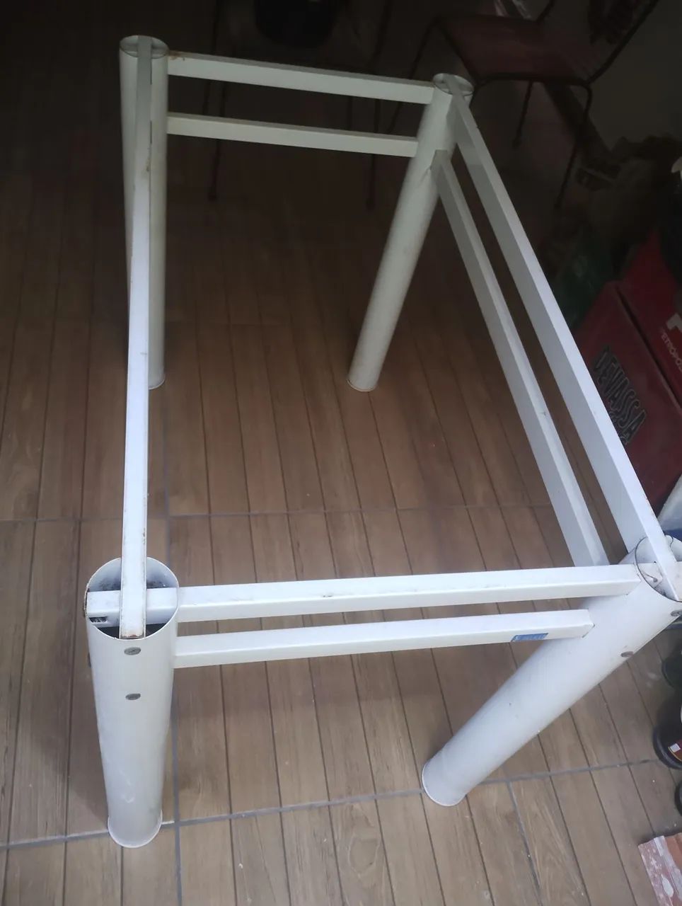 Mesa de Aço 