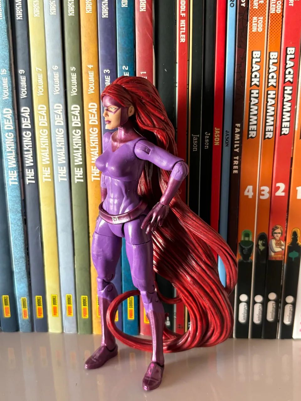  Medusa - Marvel Legends da Hasbro - Foto 3