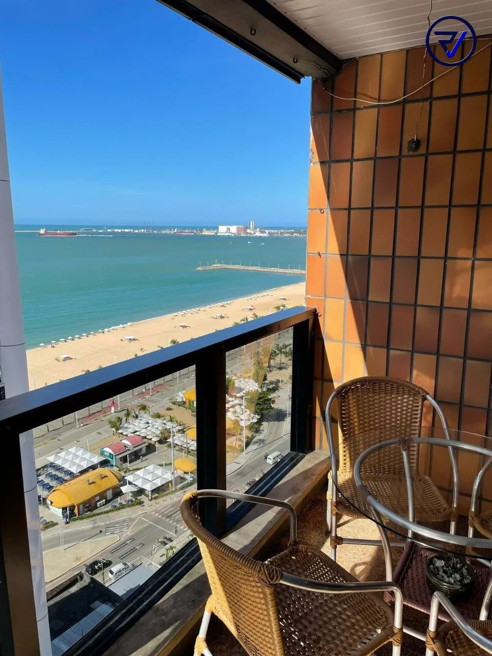 Flat à venda 2 quartos em Fortaleza, Meireles - Foto 3
