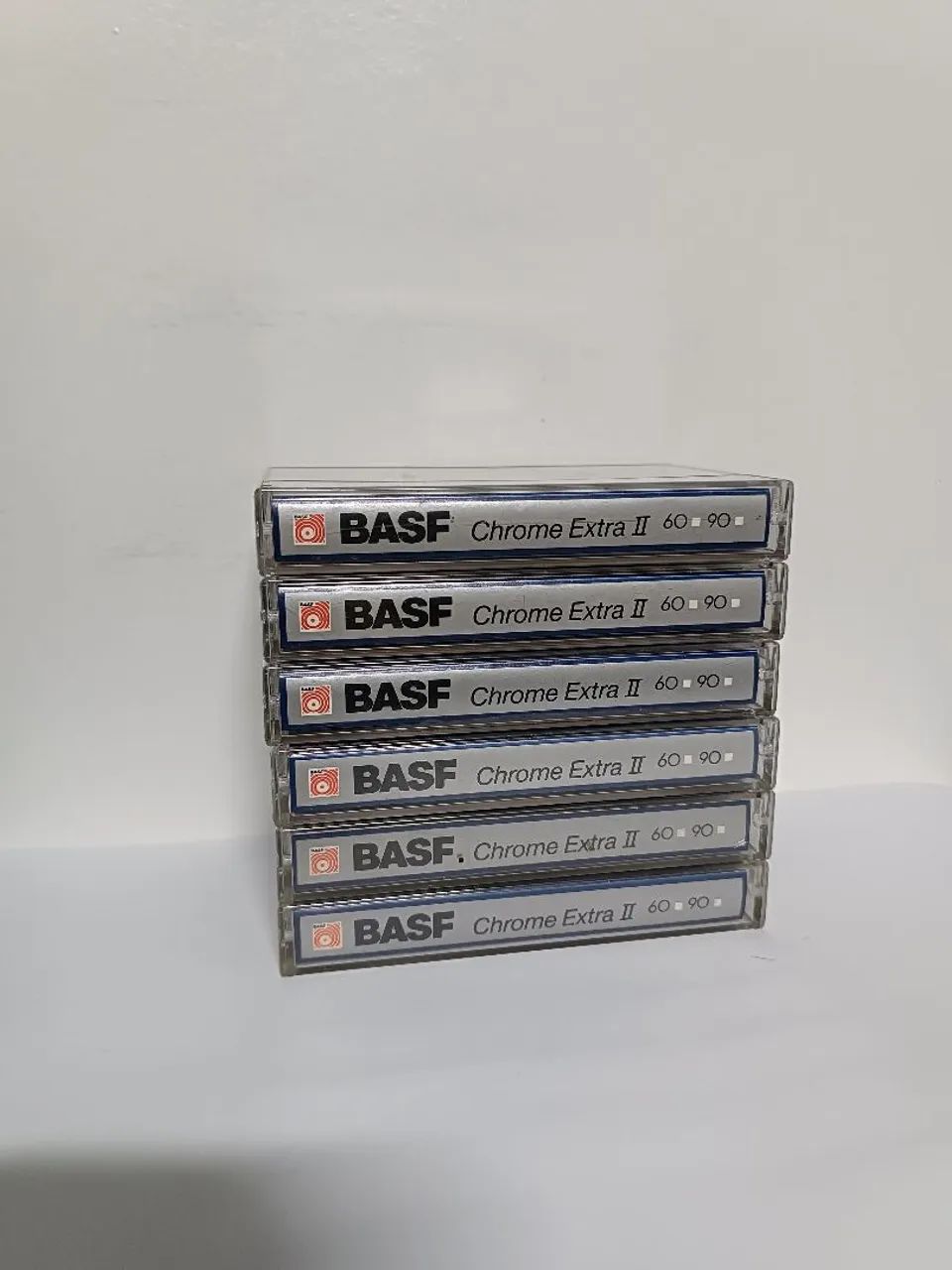 6 fitas BASF Chrome usadas - Foto 3
