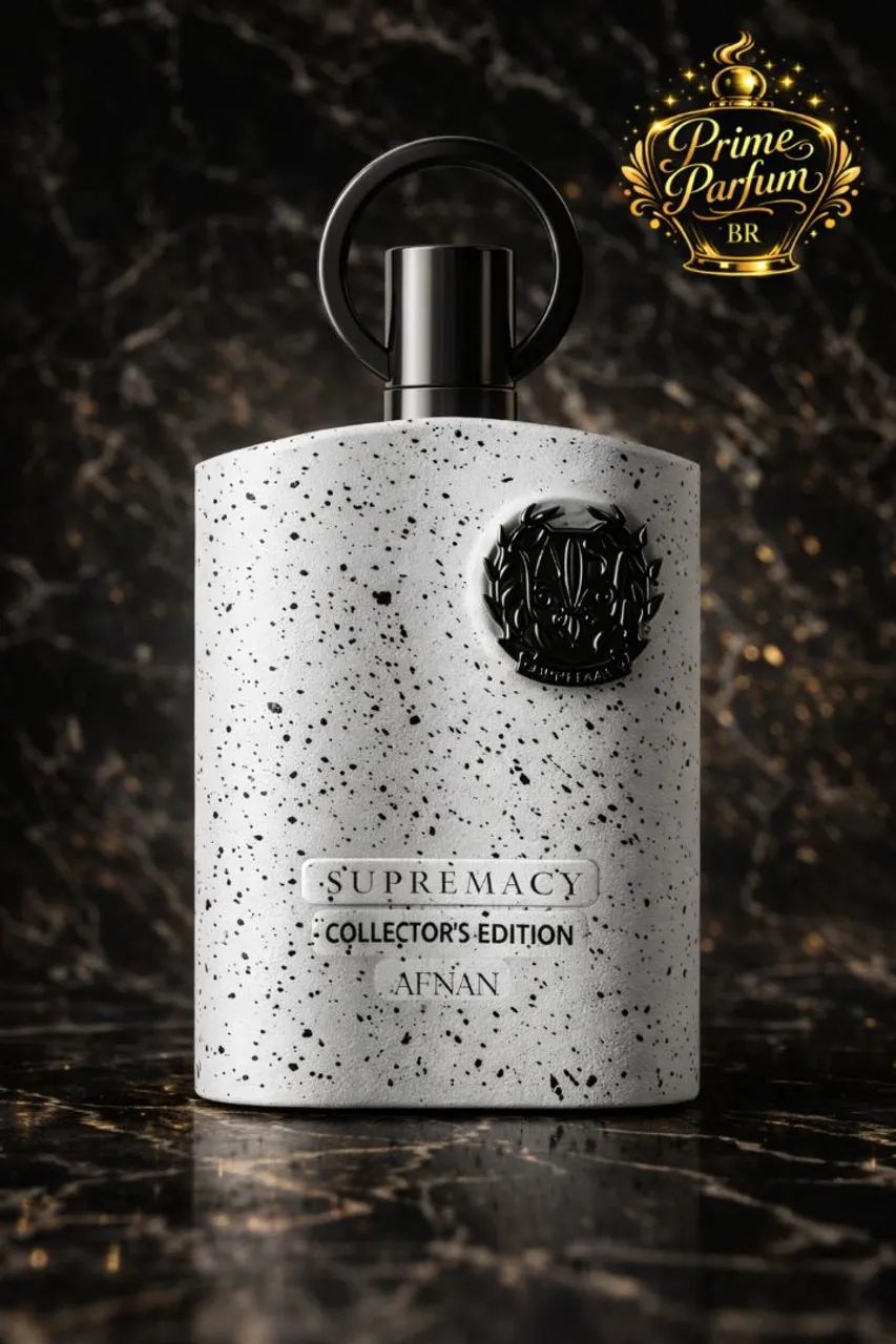 Perfume Afnan Supremacy Collectors Edition Raro Original - Beleza