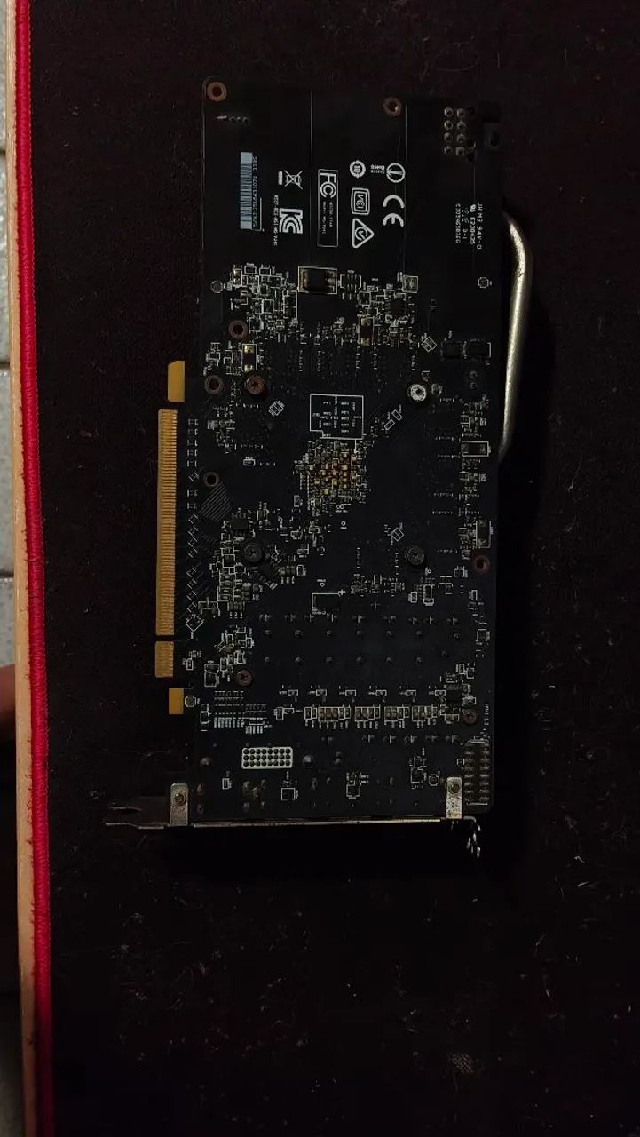 GPU MSI RADEON RX 570 ARMOR 4GB COM DEFEITO. - Foto 3
