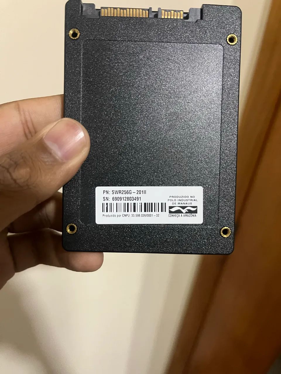 SSD SATA IIIWin Memory 256GB - Foto 2