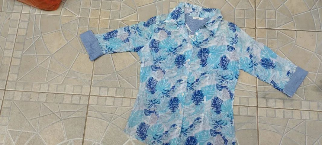 Camisa feminina M - Foto 3