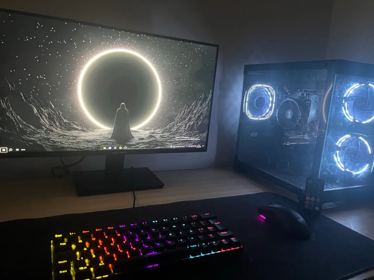 PC GAMER COMPLETO PRA VENDER LOGO - Foto 2