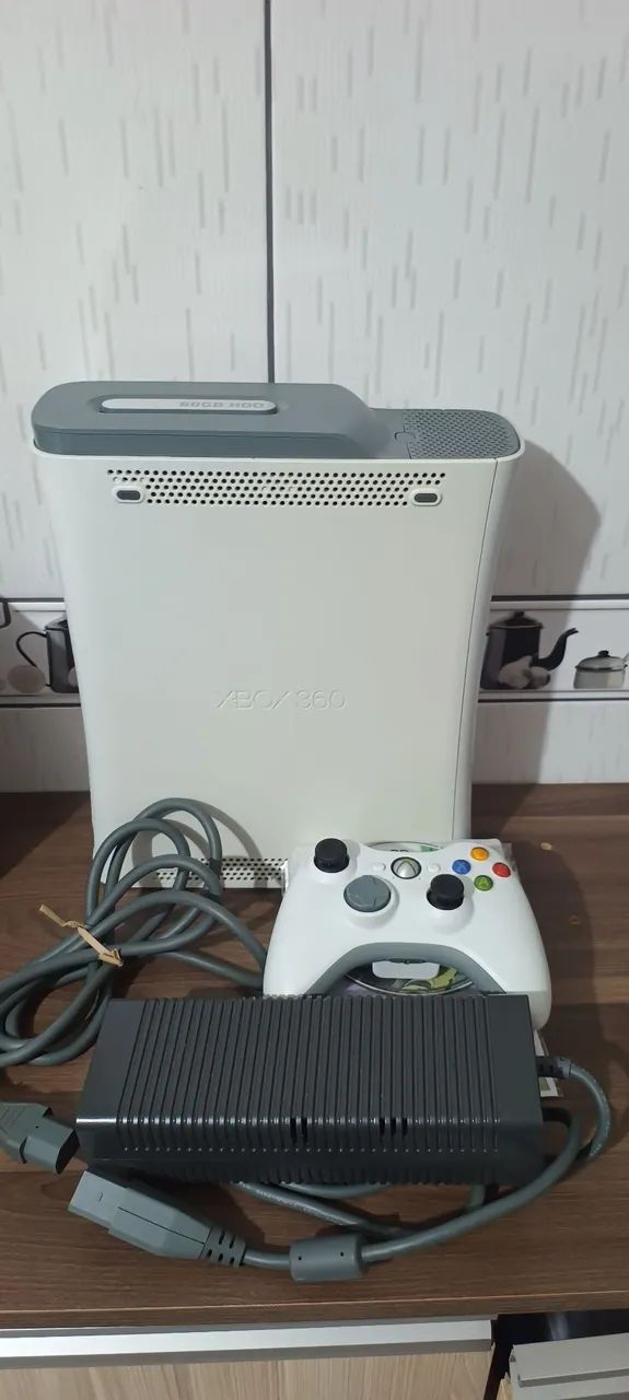 XBOX 360 desbloqueado. 