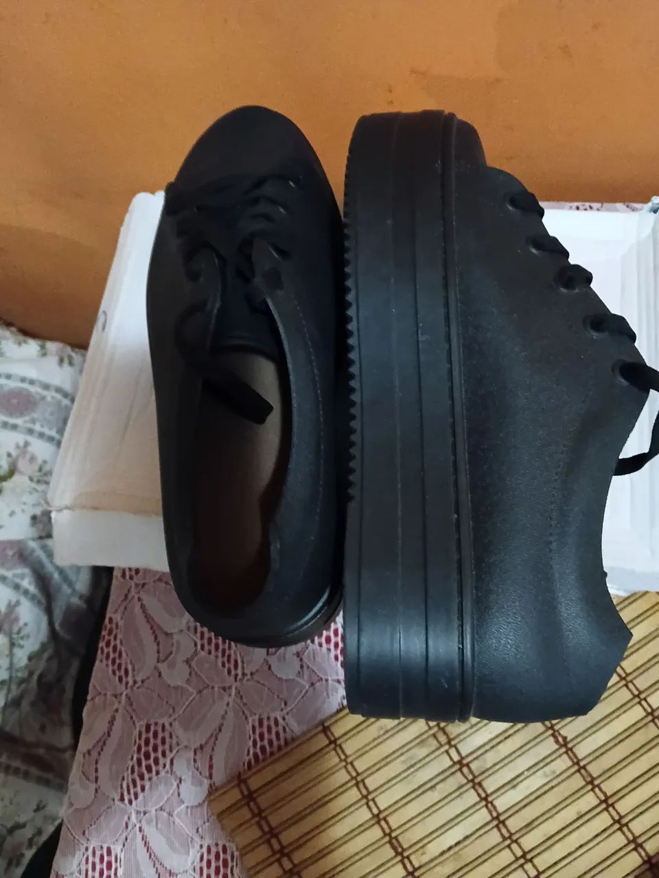 Tênis All Black.  - Foto 3
