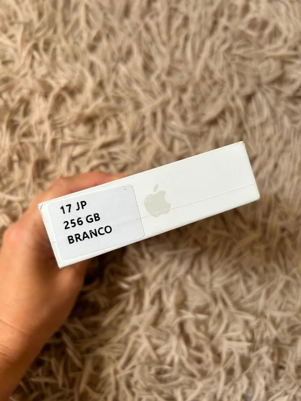 IPHONE 17 BRANCO LACRADO 256GB - Foto 4