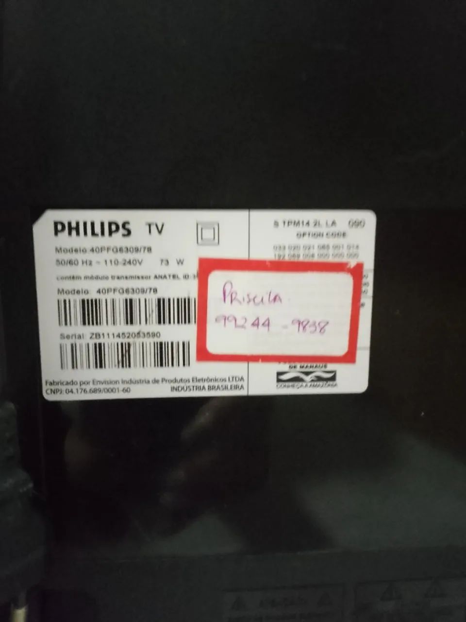 Tv Philips 40  - Foto 2