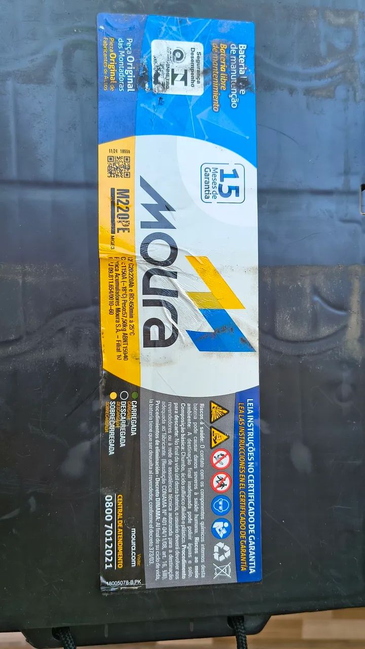 Bateria  - Foto 2