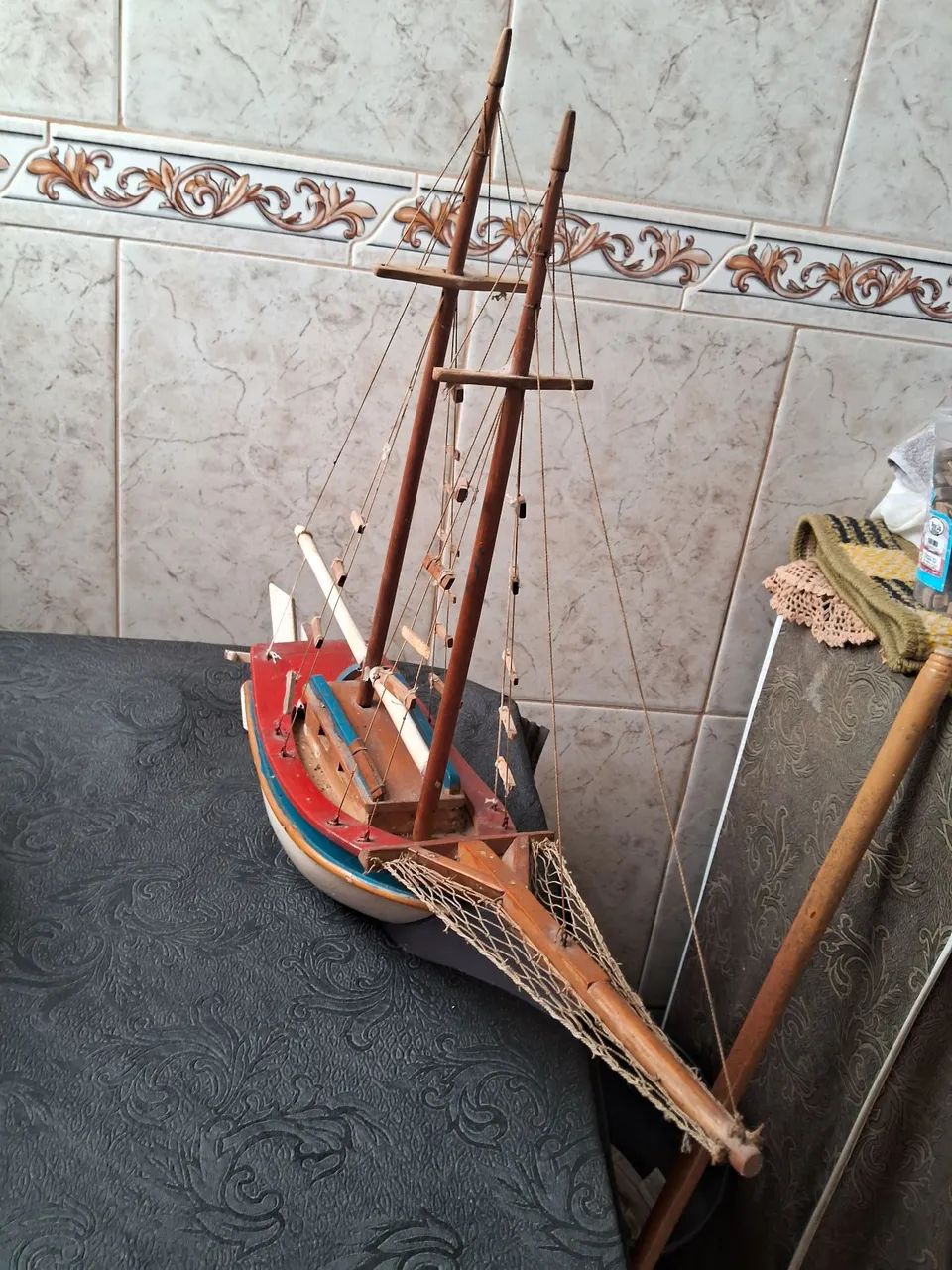 Kit 2 barcos de decoração  - Foto 5