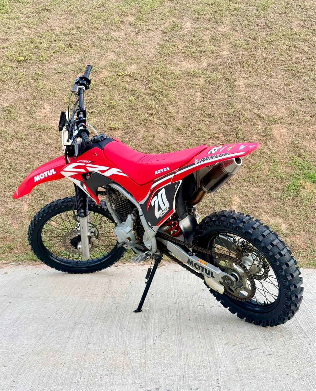 CRF 250F Equipada - Foto 3