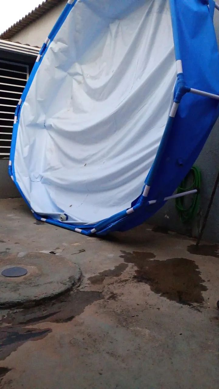 Piscina de 5 mil litro com motor 