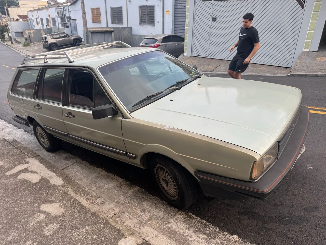 Volkswagen Quantum CLI / CL / C/ CS/ CD/ CG 1.8/2.0 (álcool) 1985 - Foto 3