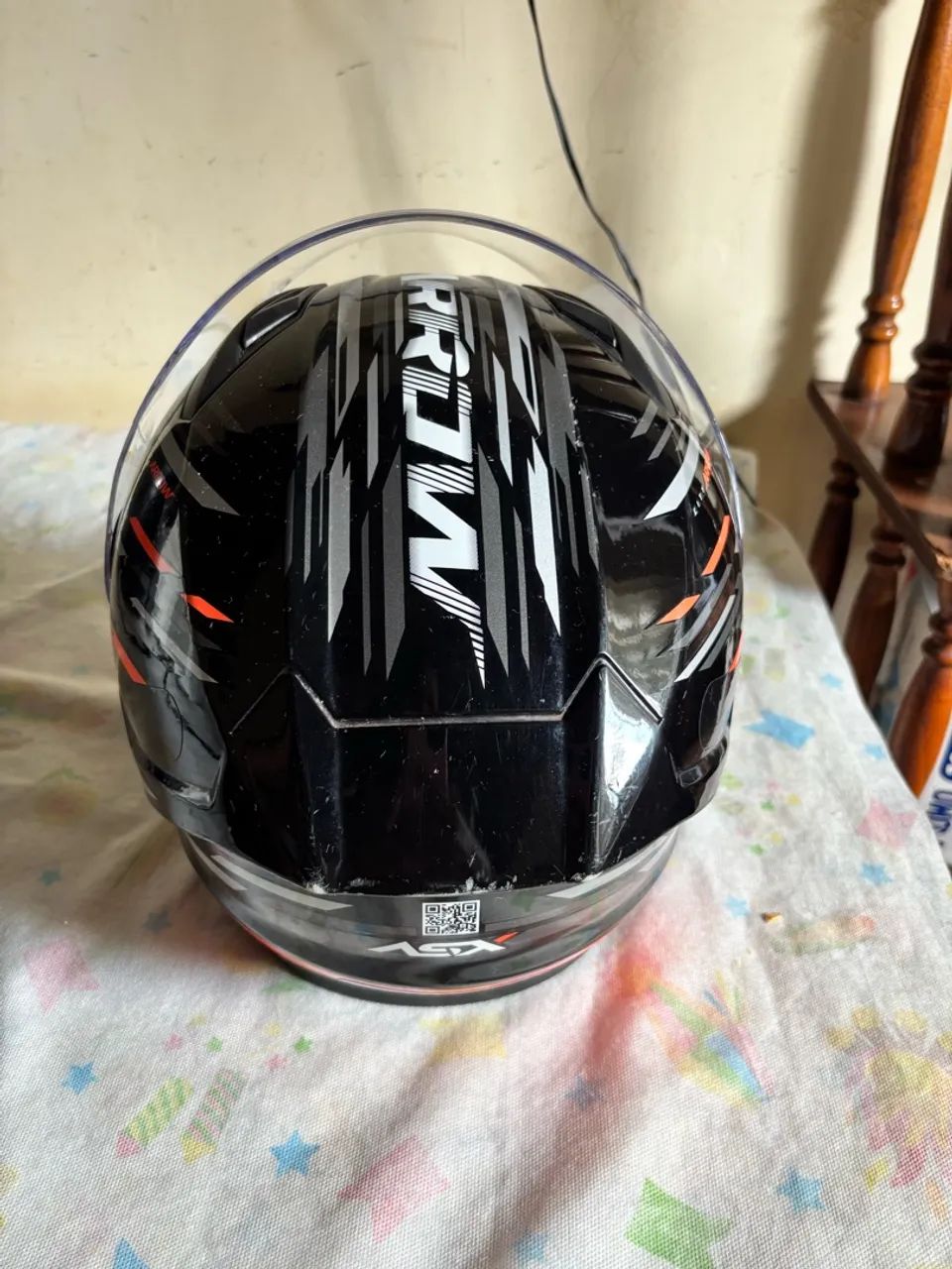Capacete ASX - Foto 4