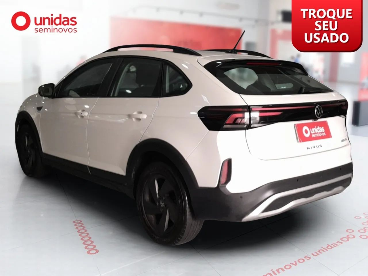 Volkswagen Nivus Comfortline 1.0 200 TSI Flex Aut., foto 3 de 16