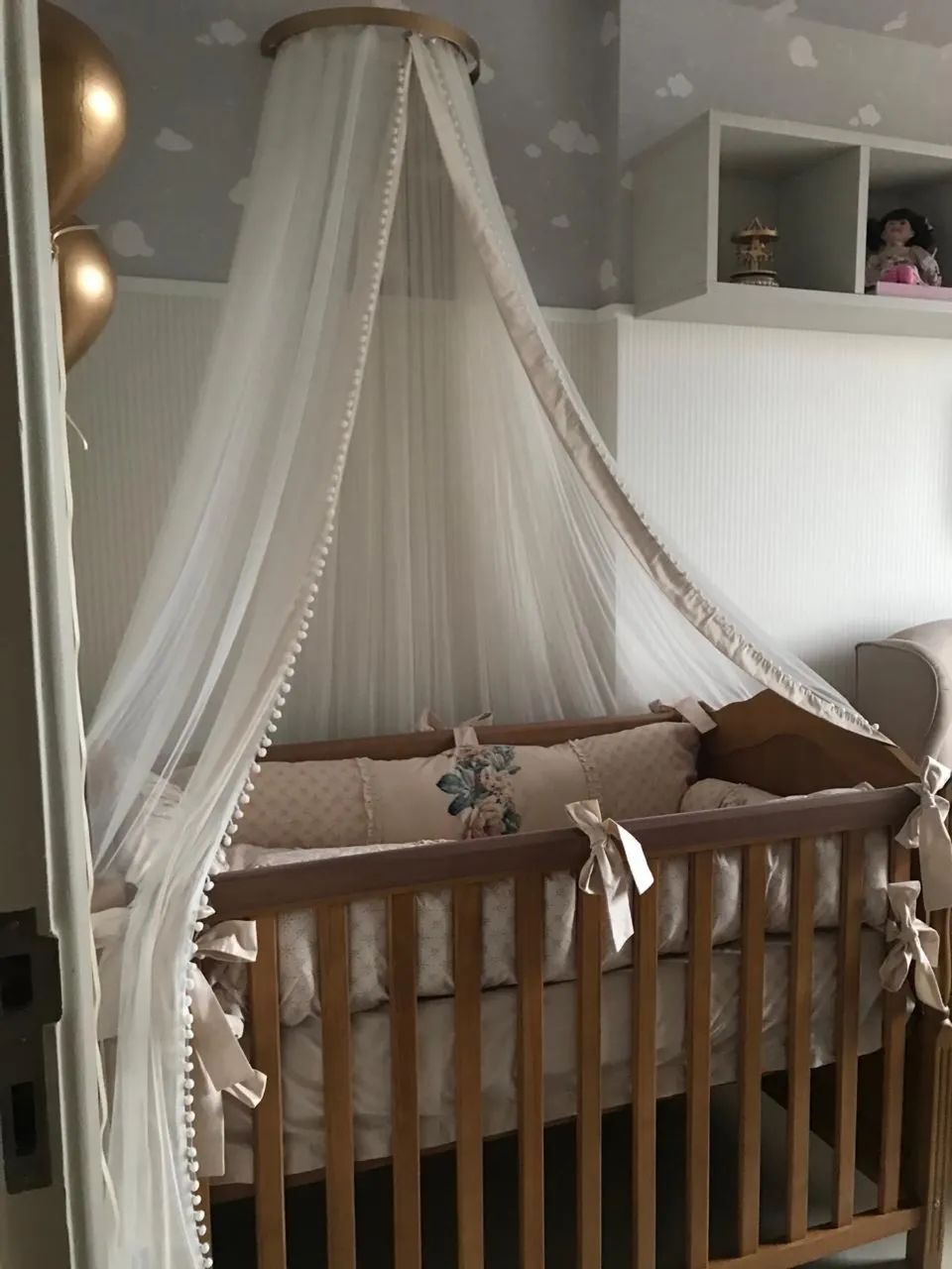 Berço para bebê tulipa beby  - Foto 5