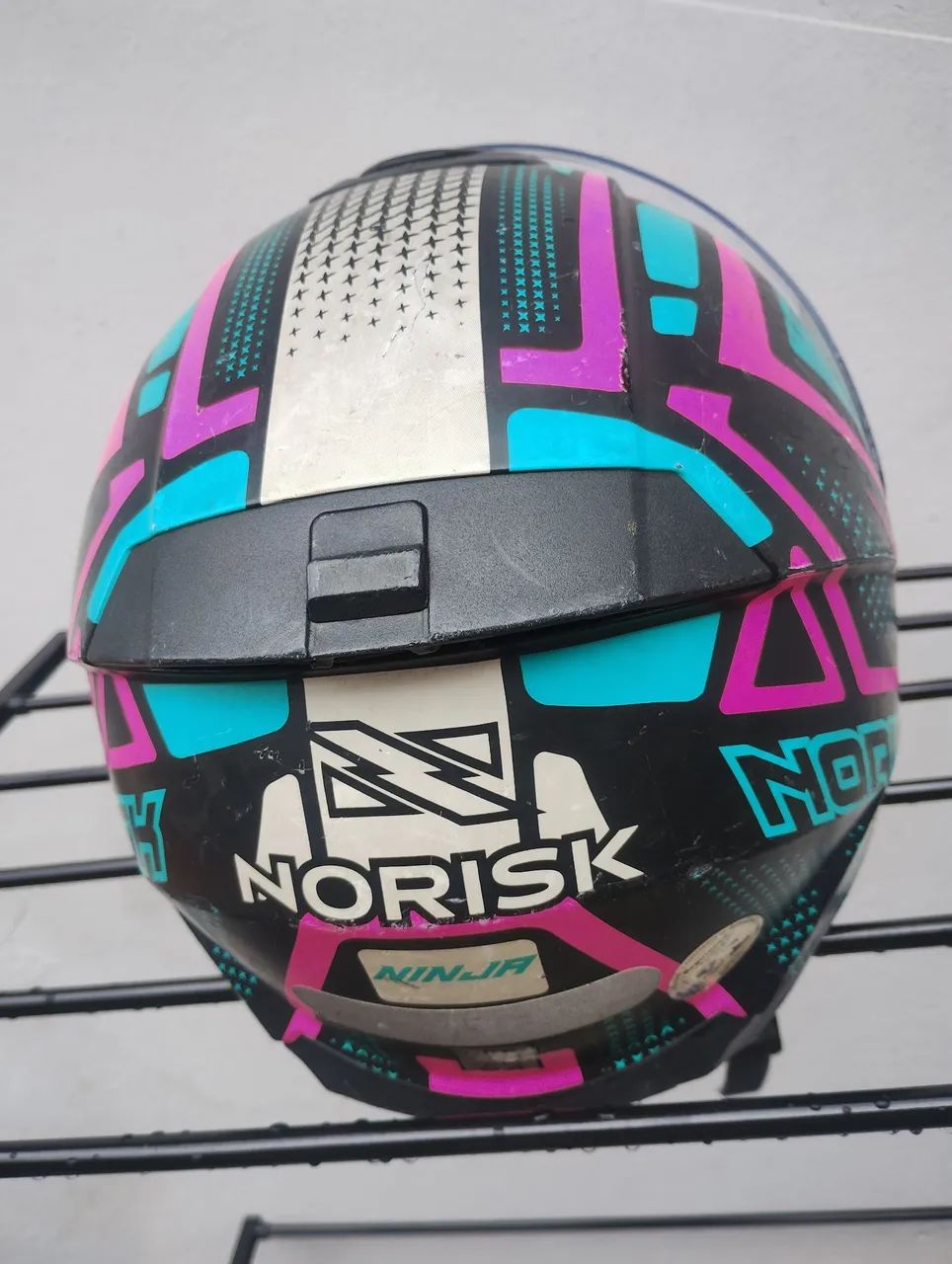 Capacete No Risk Feminino  - Foto 3