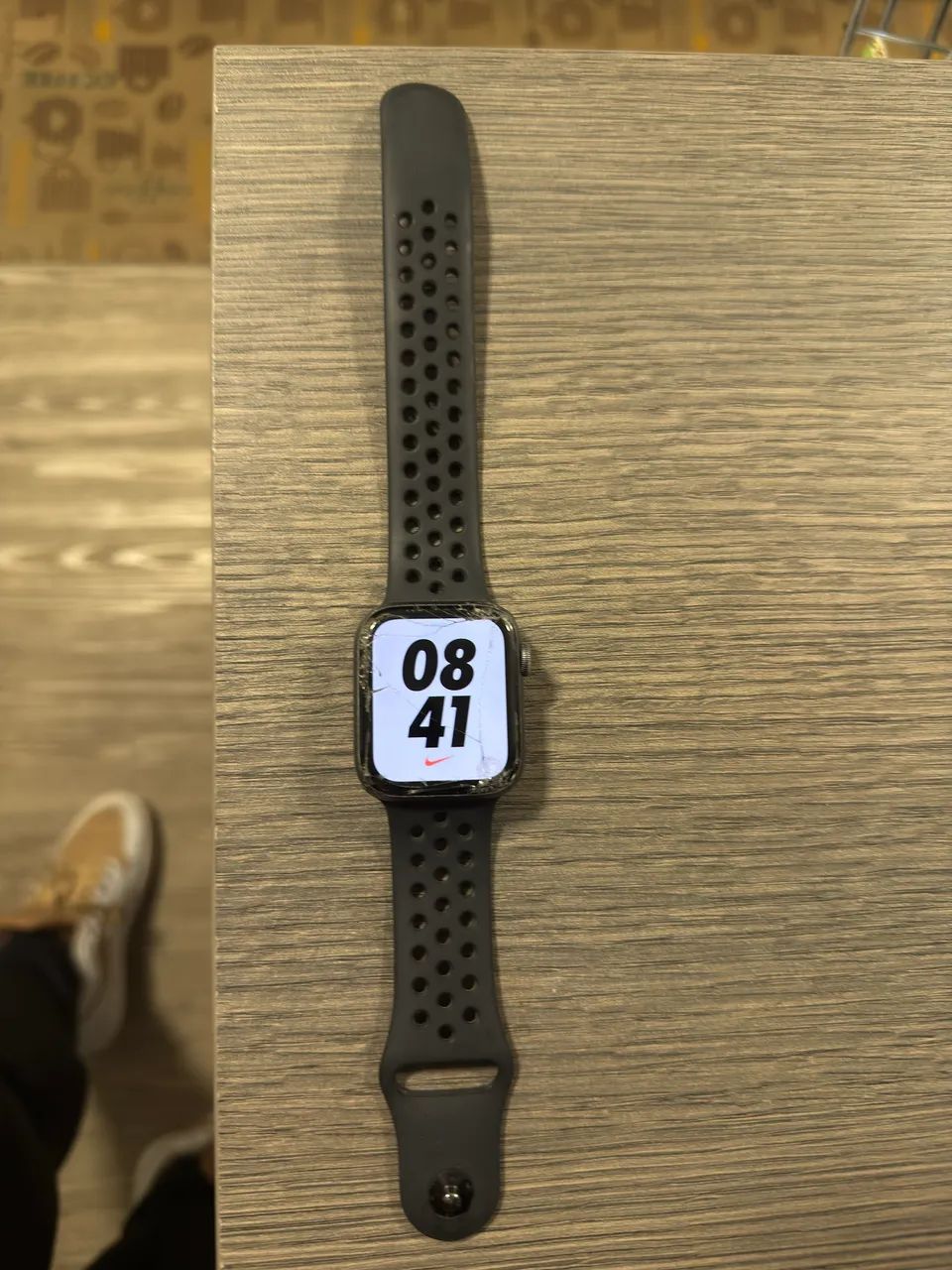 Apple Watch Series 3 Nike+ 44mm Preto - Smartwatches - Bigorrilho