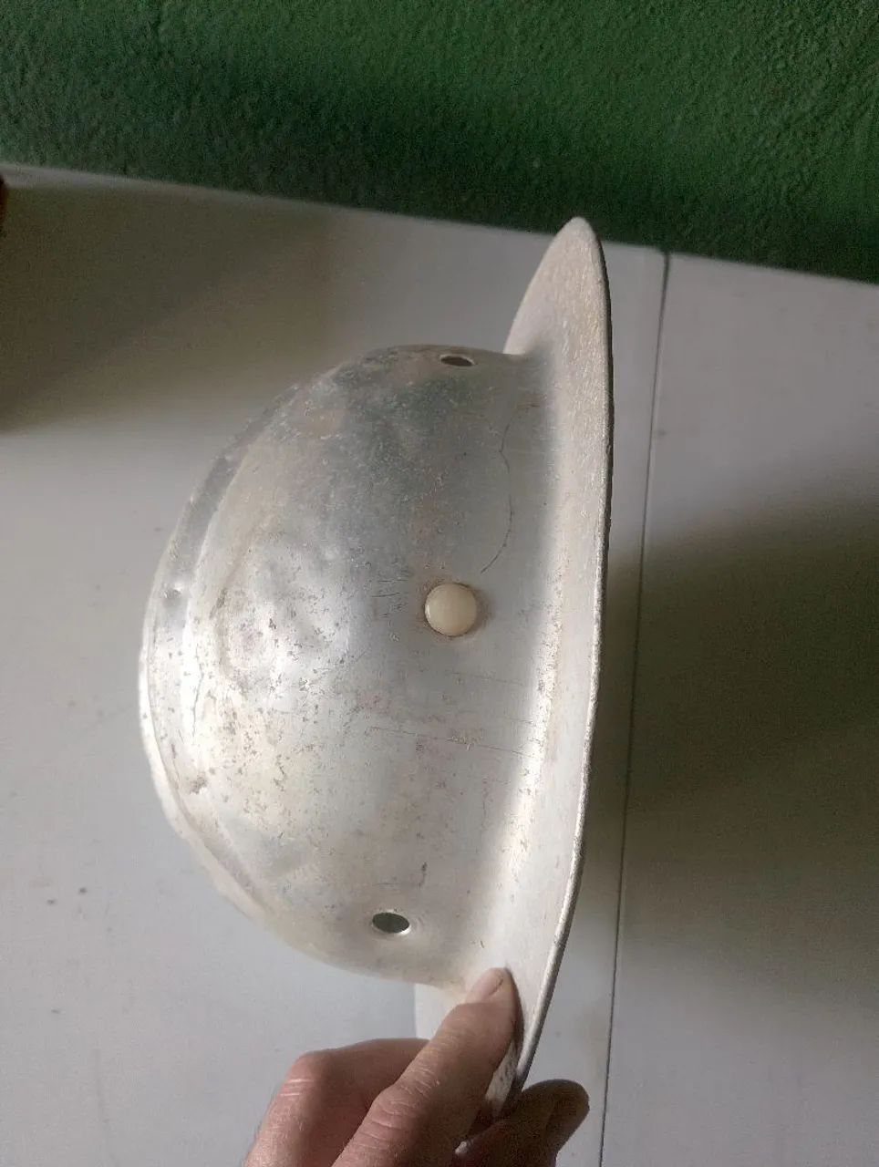 Capacete antigo   - Foto 2