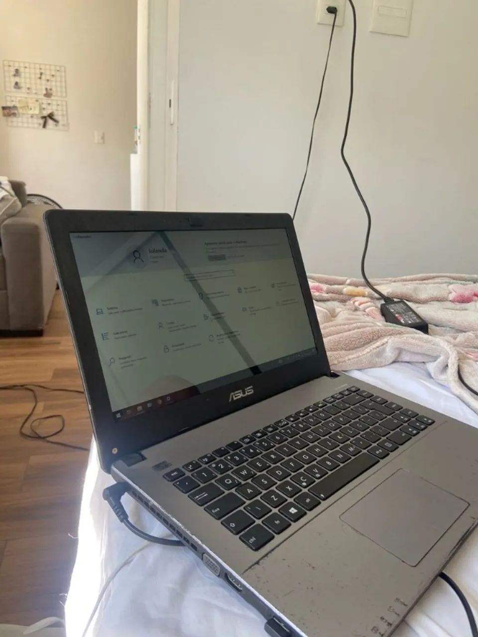 notebook asus x450c intel core i5 8gb ram - Foto 3