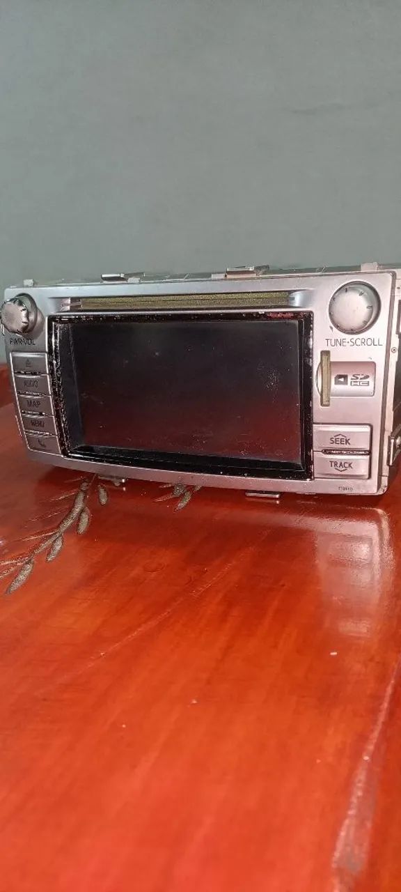 Multimidia de Hilux Original 