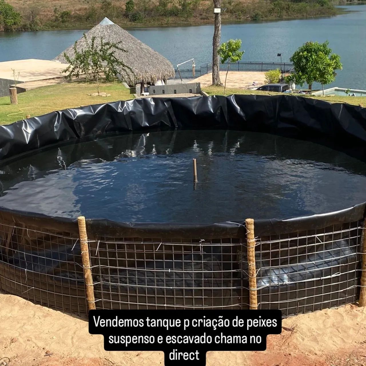 Tanque para peixe