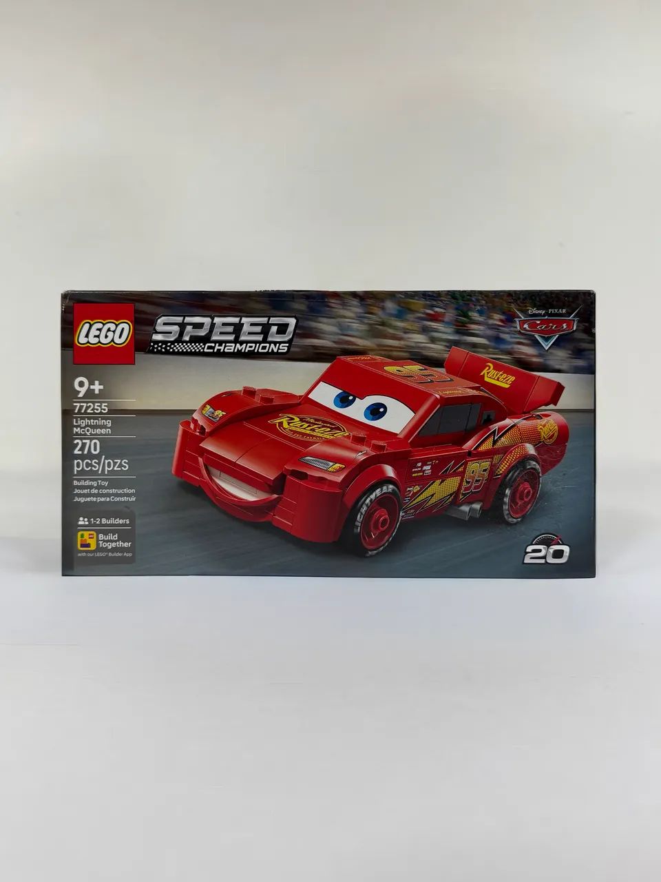 LEGO 77255 - LACRADO MCQUEEN