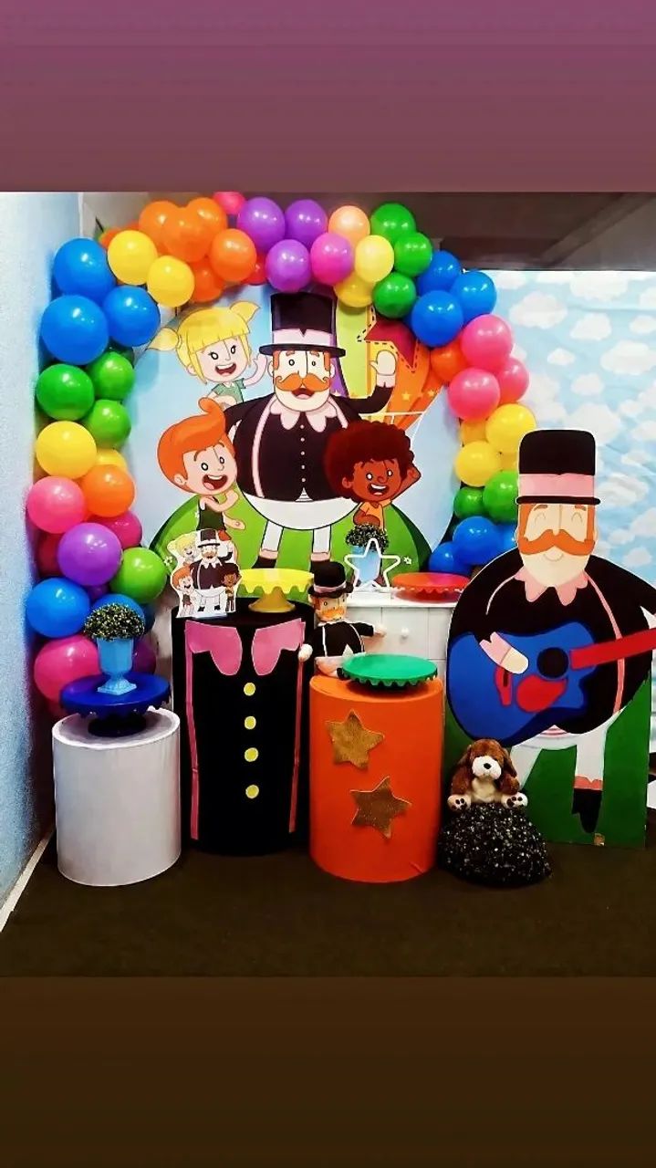 Pegue e monte decorações  - Foto 2
