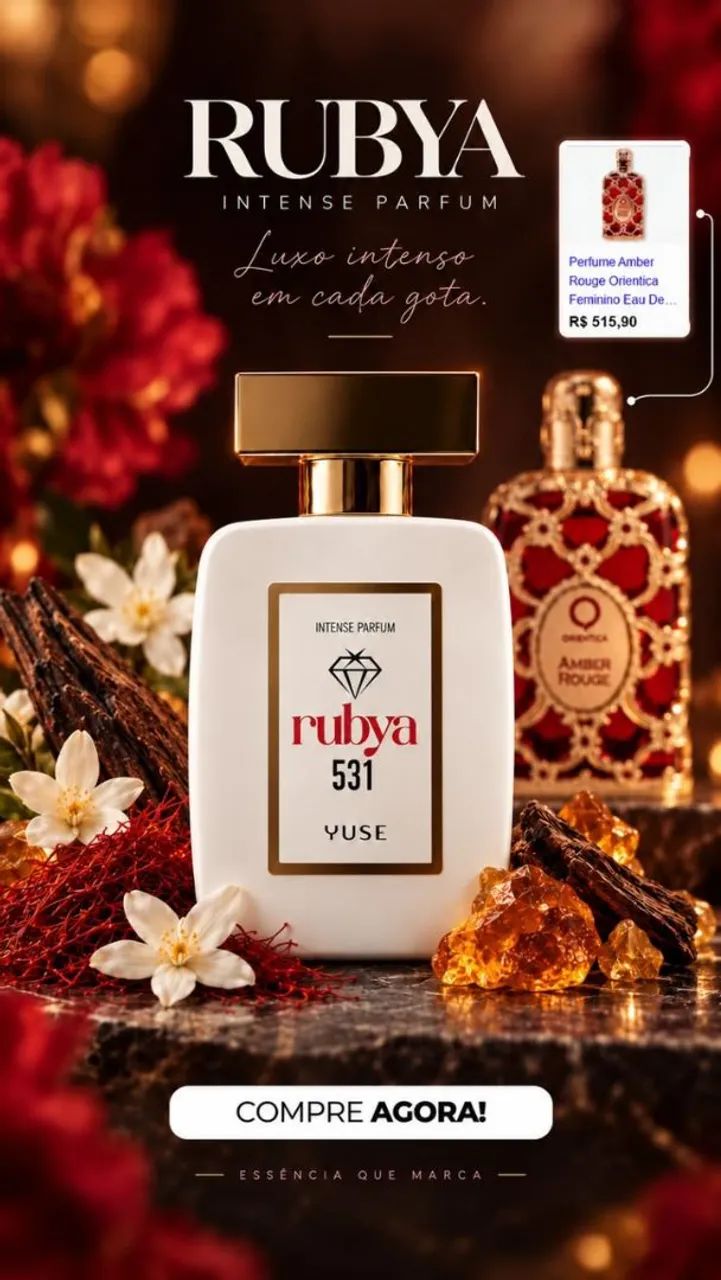 Perfumes YUSE a pronta entrega  - Foto 2