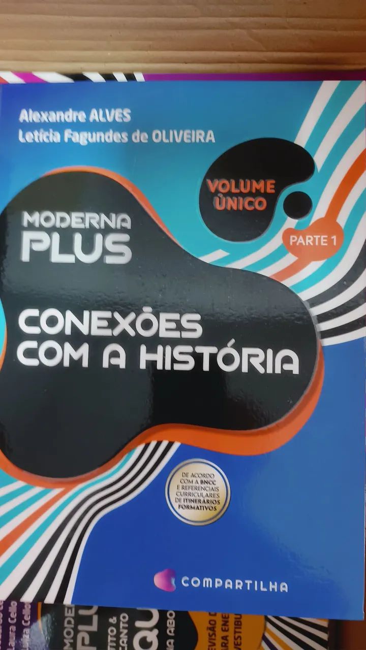 Livro de história editora Moderna  - Foto 2