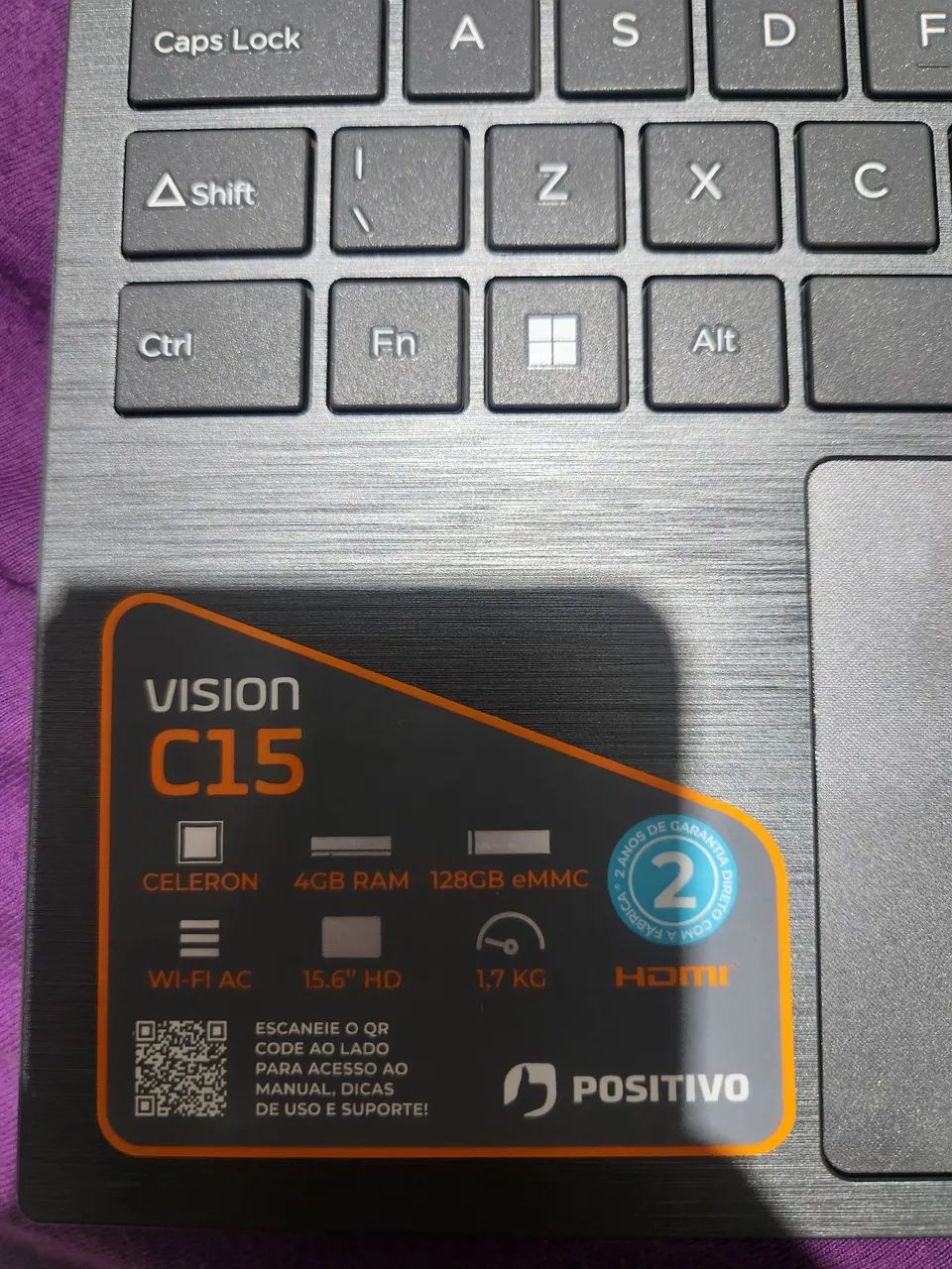 Notebook positivo novo - Foto 4