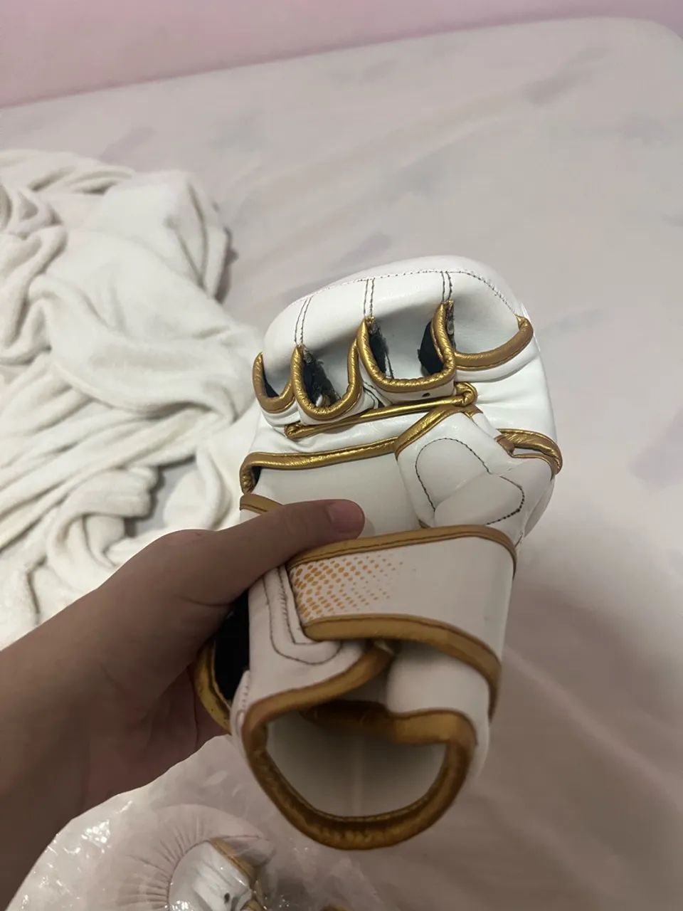 Luva de mma para sparring - Foto 3