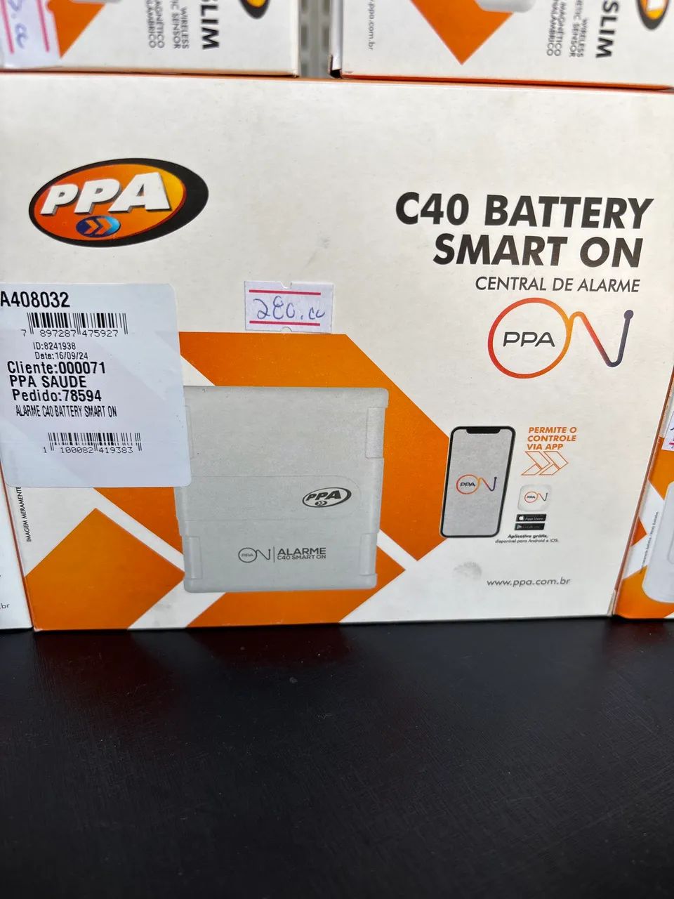 Kit alarme sem fio PPA  - Foto 4