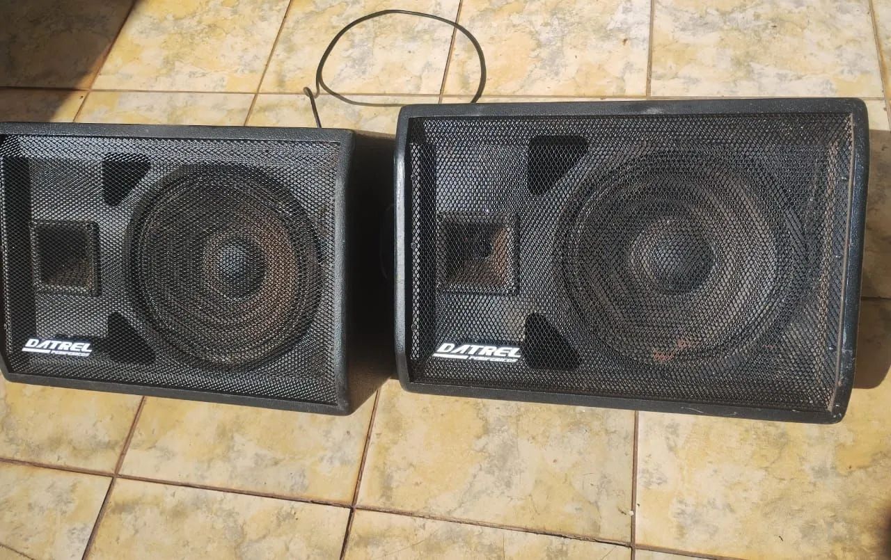 Vendo Caixas AT12 - 250W Datrel  - Foto 2