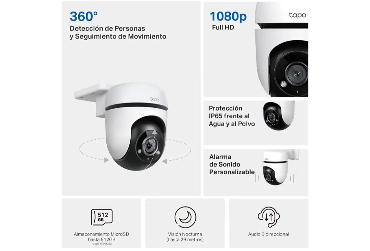 Camera TP-LINK C500 - Foto 2