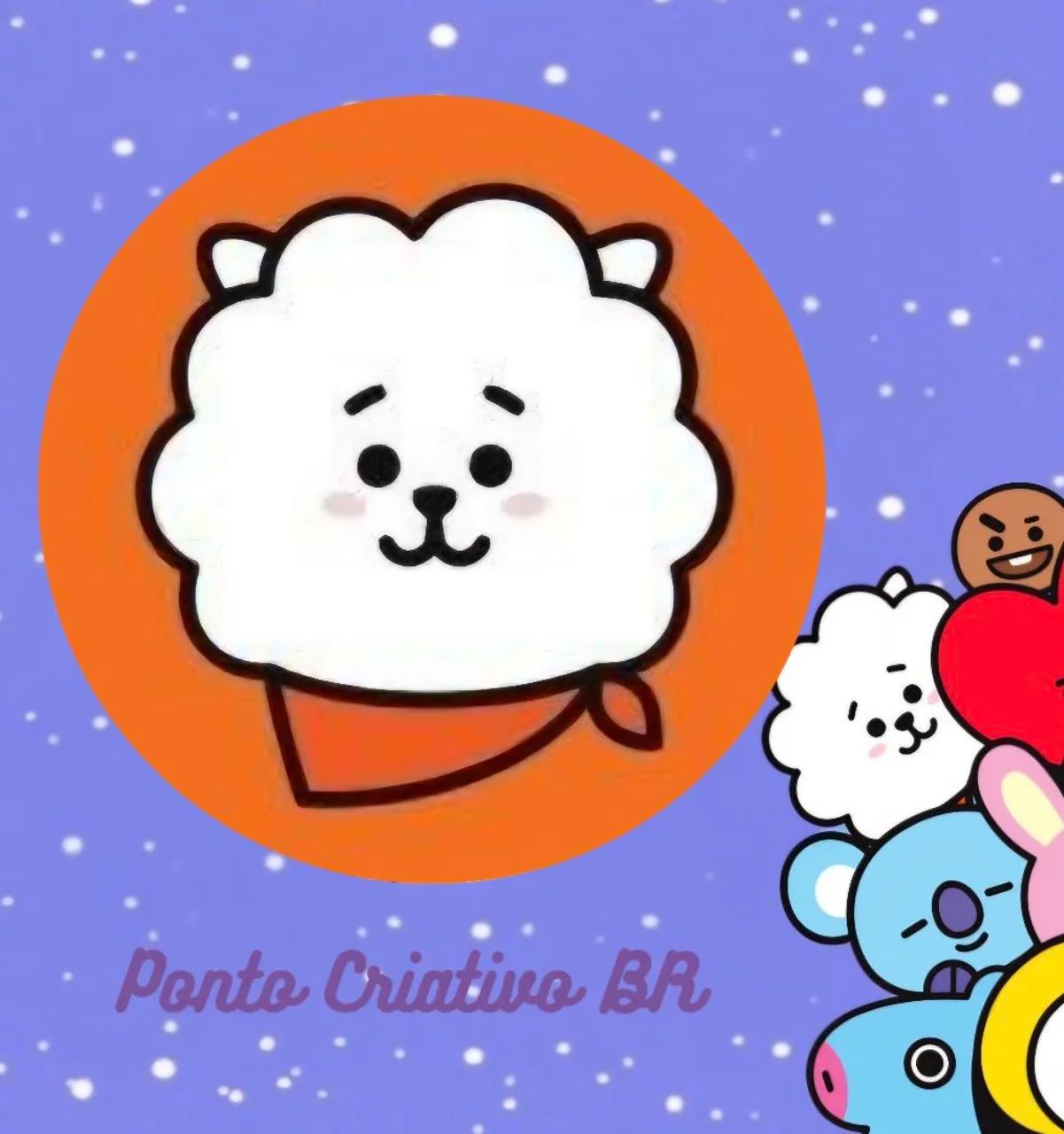 Kit de Bottons BTS BT21 - Foto 4