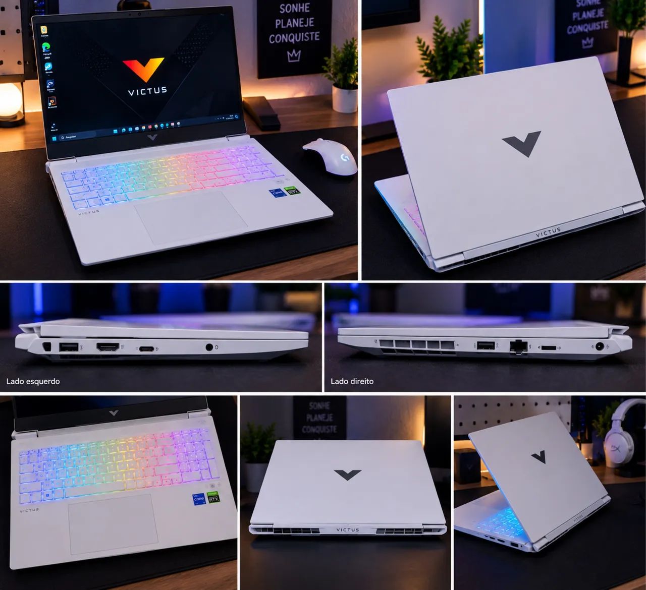 Notebook Gamer hp victus 16 - Foto 2