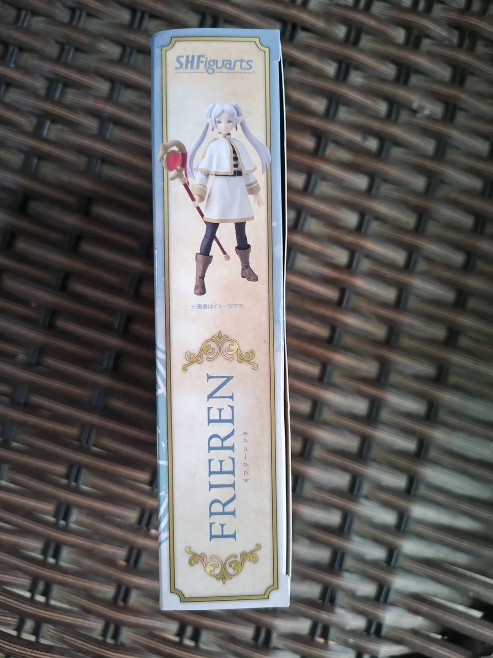 Frieren S.H.Figuarts Novo Original e Lacrada - Foto 3