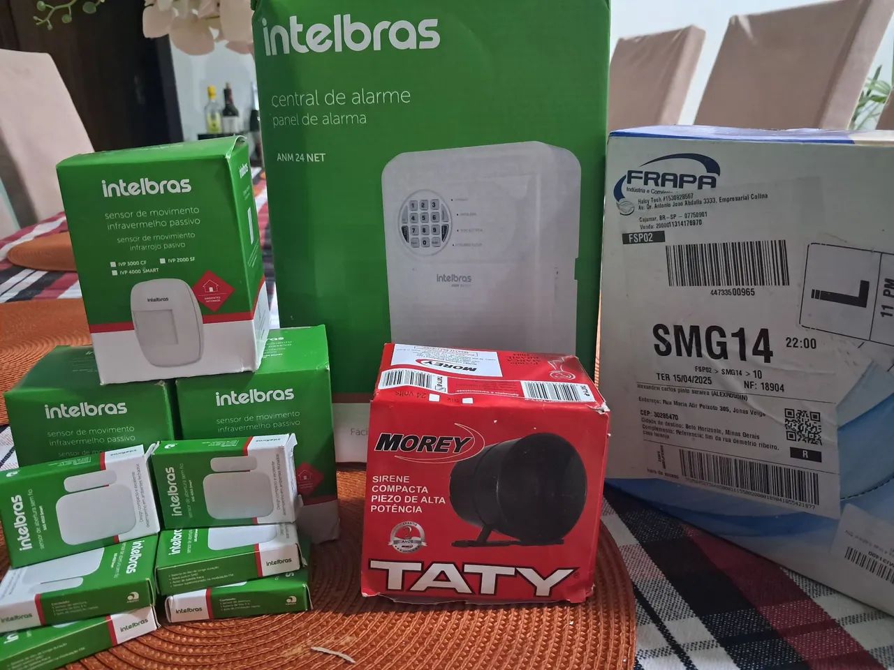Kit alarme Intelbras - Foto 5