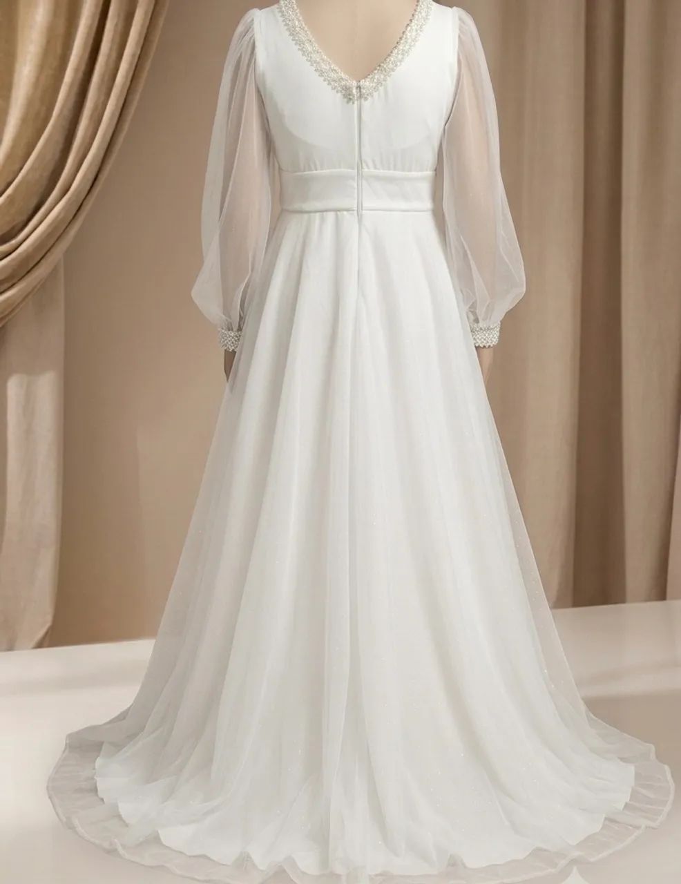 Vestido de Noiva branco G - Foto 2