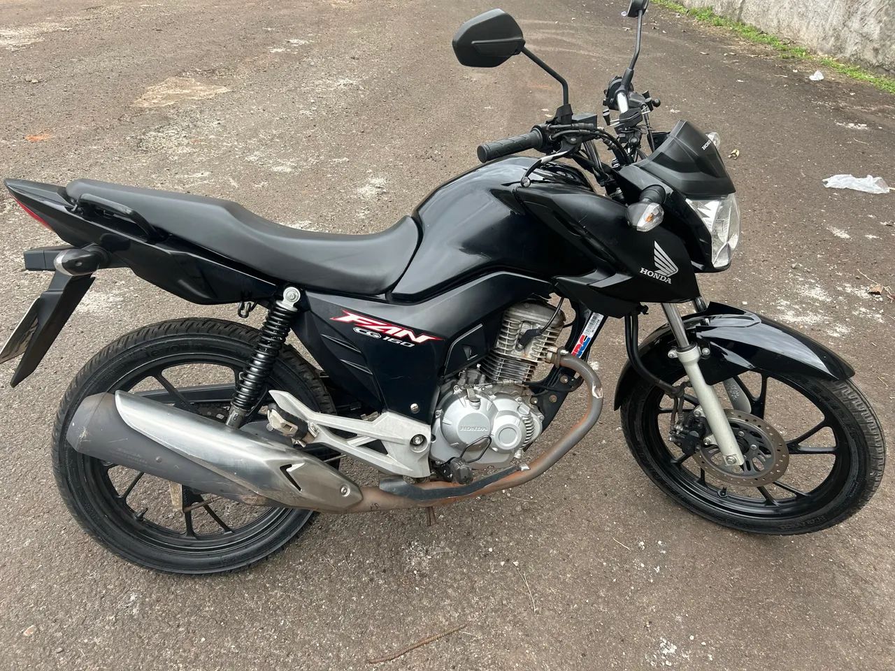 CG 160 FAN 2023 - Foto 2