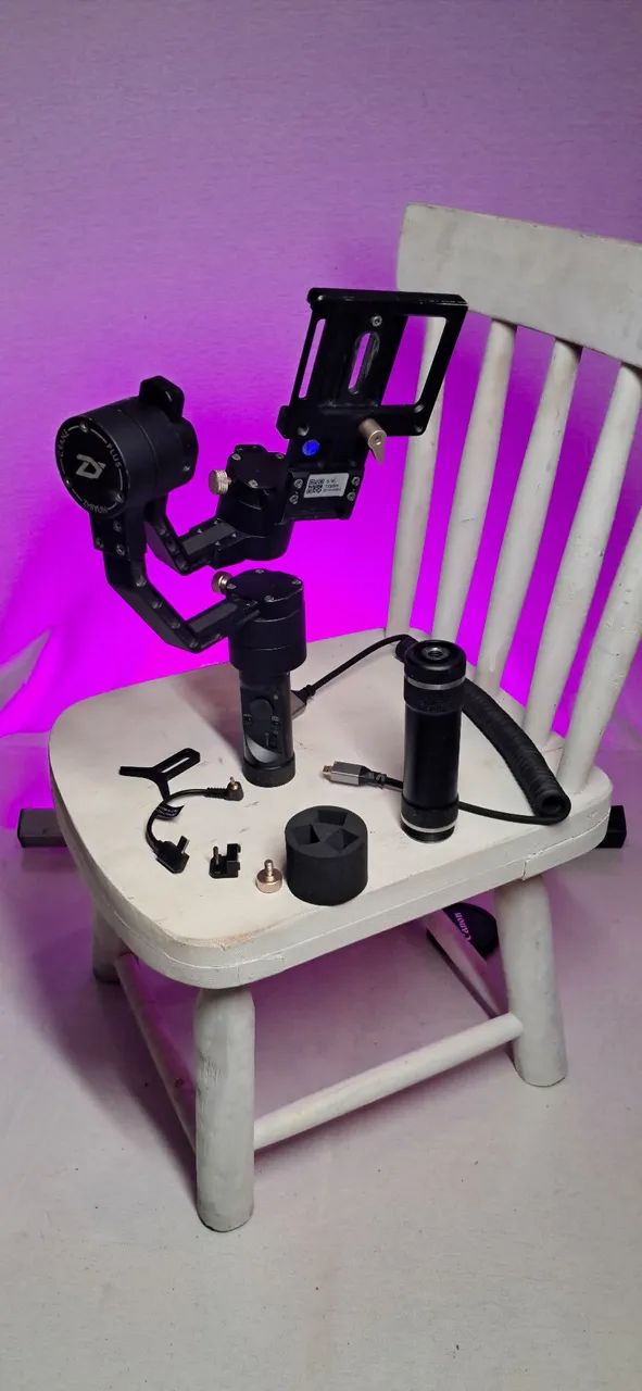 Gimbal Câmera - Crane Plus - DEFEITO - Foto 5