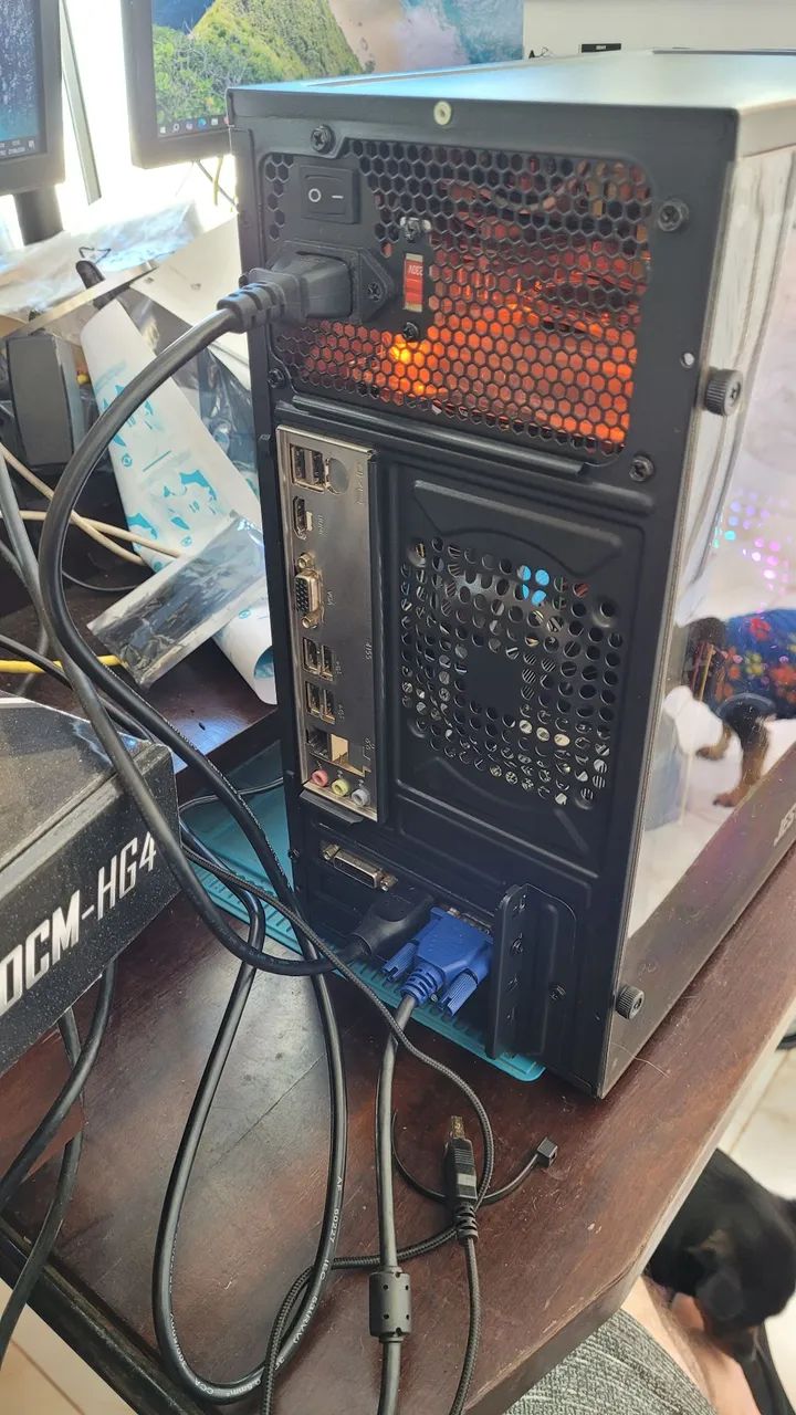 Pc gamer i5 12gb ram gpu 4gb - Foto 3