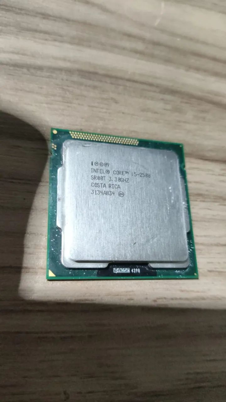Processador Intel Core i5 2500 3,30Ghz SR00T
