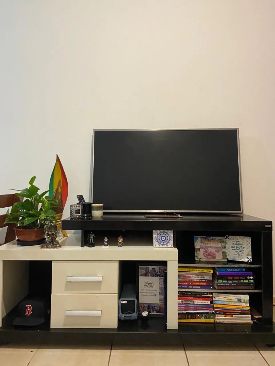 Rack estante sala 
