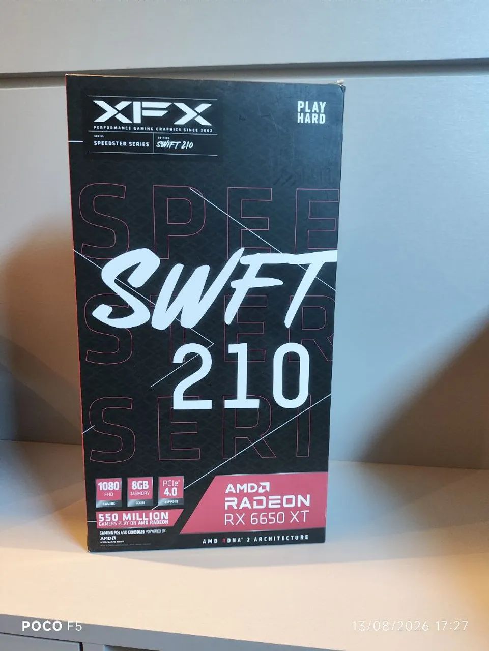 Rx 6650xt 8gb  - Foto 4