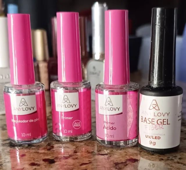 Kit preparadores e base AnyLovy