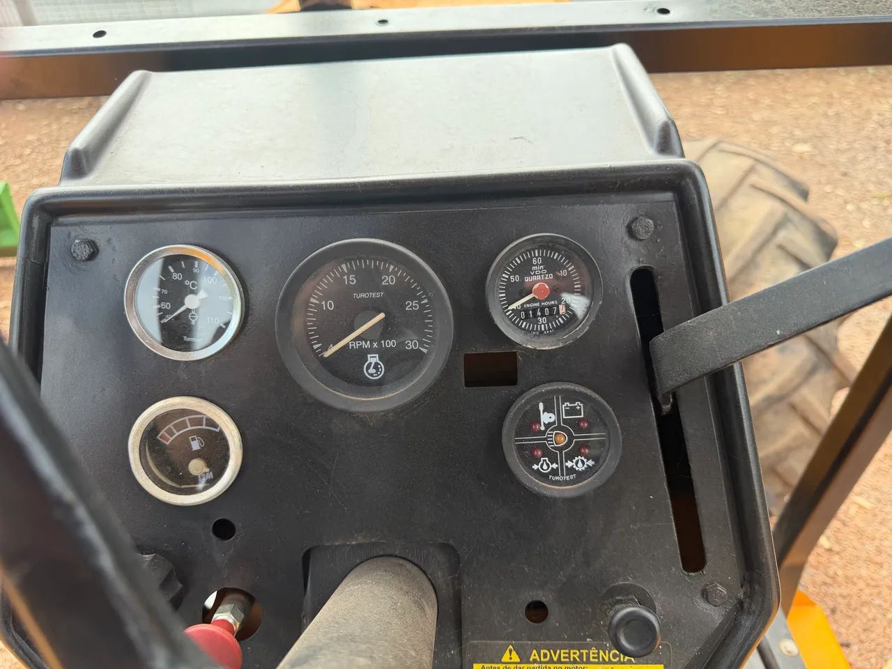Trator Valmet 1580 - Foto 5