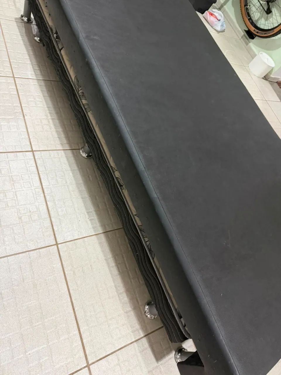 Bicama Ortobom com Pouquíssimo Uso - Completa com 2 Colchões Impecáveis! - Foto 3